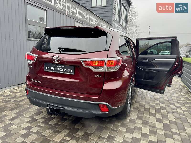 Внедорожник / Кроссовер Toyota Highlander 2014 в Киеве фото 50 Внедорожник / Кроссовер Toyota Highlander 2014 в Киеве