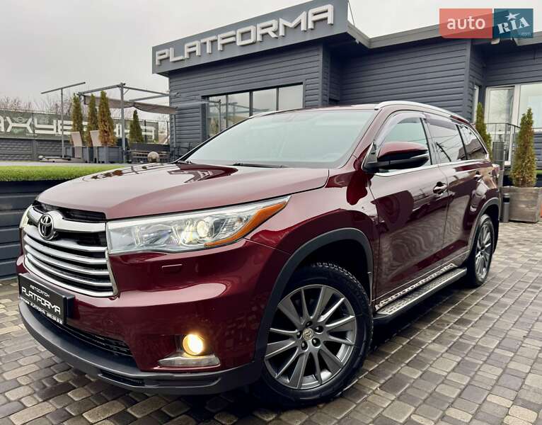 Внедорожник / Кроссовер Toyota Highlander 2014 в Киеве фото 63 Внедорожник / Кроссовер Toyota Highlander 2014 в Киеве