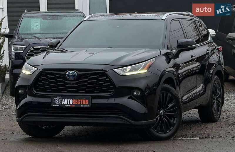 Позашляховик / Кросовер Toyota Highlander 2020 в Харкові фото 2 Позашляховик / Кросовер Toyota Highlander 2020 в Харкові