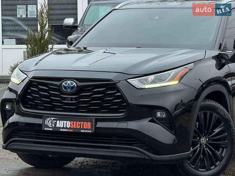 Позашляховик / Кросовер Toyota Highlander 2020 в Харкові фото 4 Позашляховик / Кросовер Toyota Highlander 2020 в Харкові