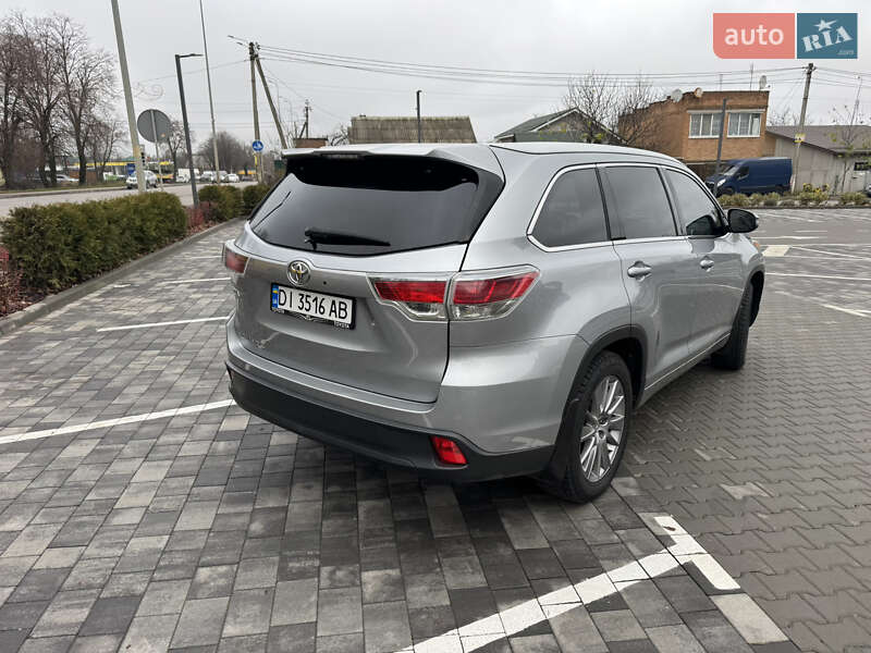 Позашляховик / Кросовер Toyota Highlander 2015 в Вінниці фото 7 Позашляховик / Кросовер Toyota Highlander 2015 в Вінниці