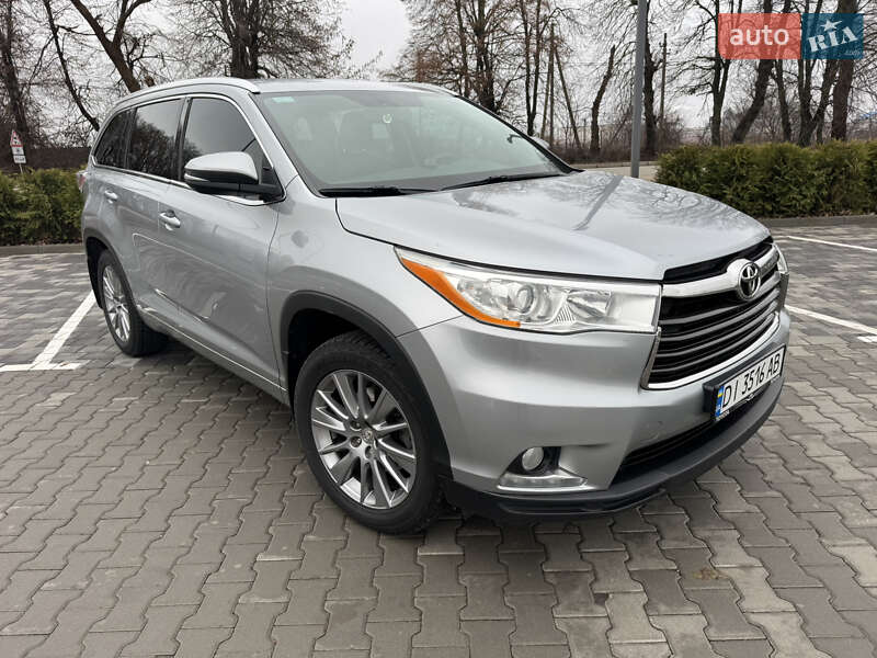 Позашляховик / Кросовер Toyota Highlander 2015 в Вінниці фото 8 Позашляховик / Кросовер Toyota Highlander 2015 в Вінниці