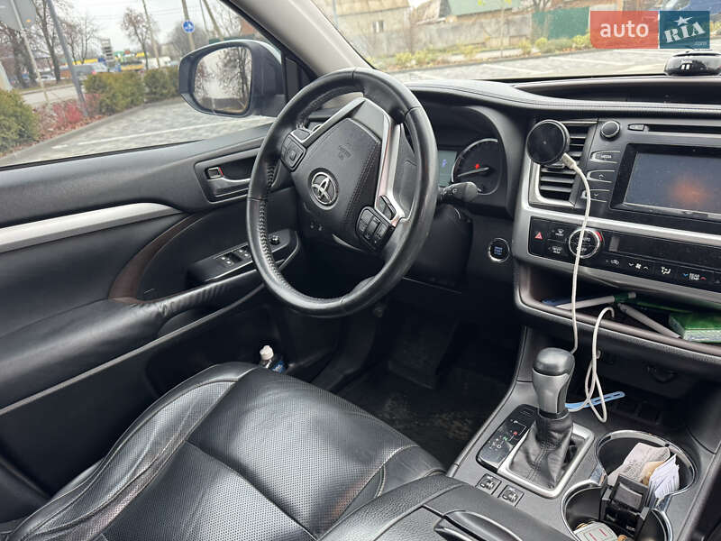 Позашляховик / Кросовер Toyota Highlander 2015 в Вінниці фото 9 Позашляховик / Кросовер Toyota Highlander 2015 в Вінниці
