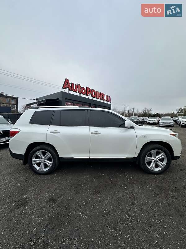 Внедорожник / Кроссовер Toyota Highlander 2012 в Белогородке фото 5 Внедорожник / Кроссовер Toyota Highlander 2012 в Белогородке