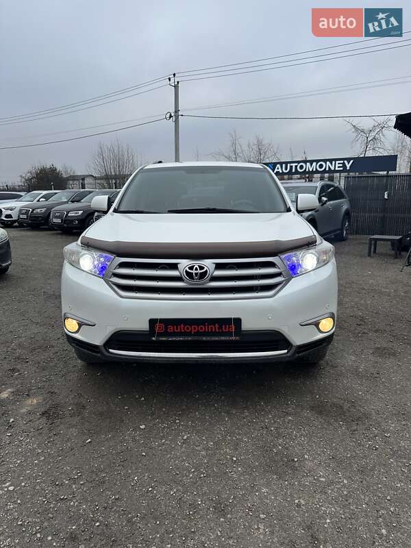 Внедорожник / Кроссовер Toyota Highlander 2012 в Белогородке фото 2 Внедорожник / Кроссовер Toyota Highlander 2012 в Белогородке