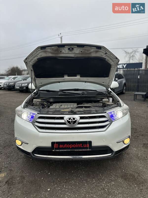 Внедорожник / Кроссовер Toyota Highlander 2012 в Белогородке фото 39 Внедорожник / Кроссовер Toyota Highlander 2012 в Белогородке