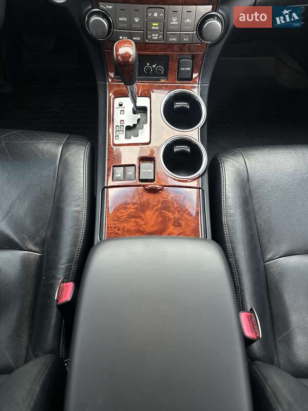 Внедорожник / Кроссовер Toyota Highlander 2012 в Белогородке фото 21 Внедорожник / Кроссовер Toyota Highlander 2012 в Белогородке