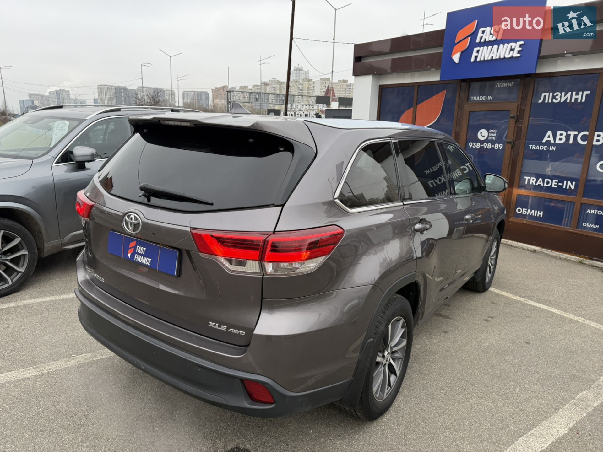 2018 Toyota Highlander - мініатюра 5