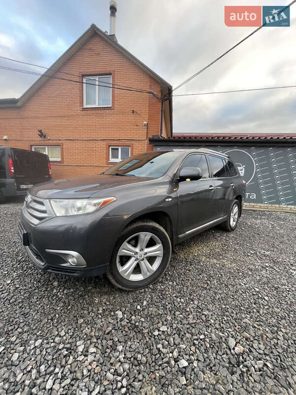 Toyota Highlander 2012 Toyota Highlander 2012