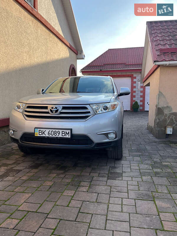 Toyota Highlander 2013 Toyota Highlander 2013