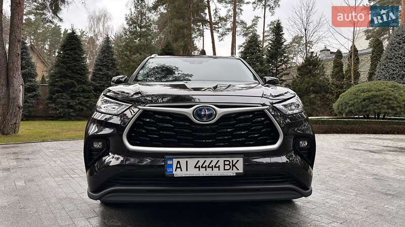 Внедорожник / Кроссовер Toyota Highlander 2021 в Киеве фото 2 Внедорожник / Кроссовер Toyota Highlander 2021 в Киеве