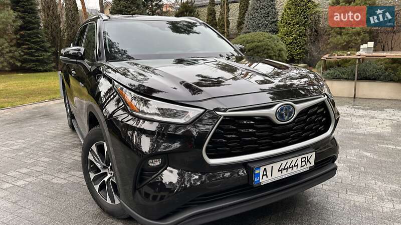 Внедорожник / Кроссовер Toyota Highlander 2021 в Киеве фото 34 Внедорожник / Кроссовер Toyota Highlander 2021 в Киеве