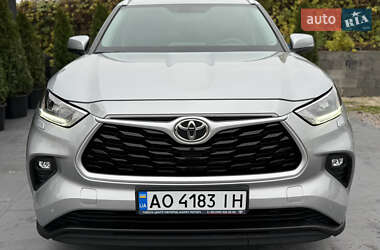 Позашляховик / Кросовер Toyota Highlander 2020 в Києві