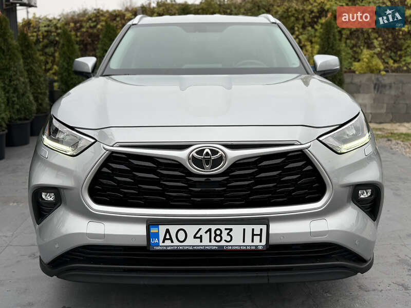 Toyota Highlander 2020 Toyota Highlander 2020