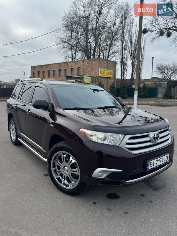 Toyota Highlander 2012