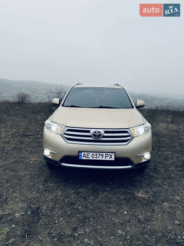 Toyota Highlander 2011 Toyota Highlander 2011