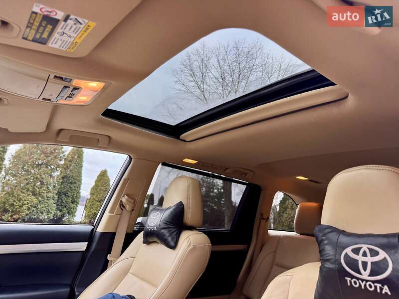 Внедорожник / Кроссовер Toyota Highlander 2018 в Кропивницком фото 29 Внедорожник / Кроссовер Toyota Highlander 2018 в Кропивницком