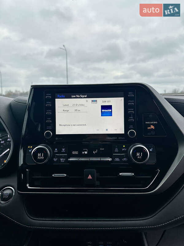 Позашляховик / Кросовер Toyota Highlander 2021 в Вінниці