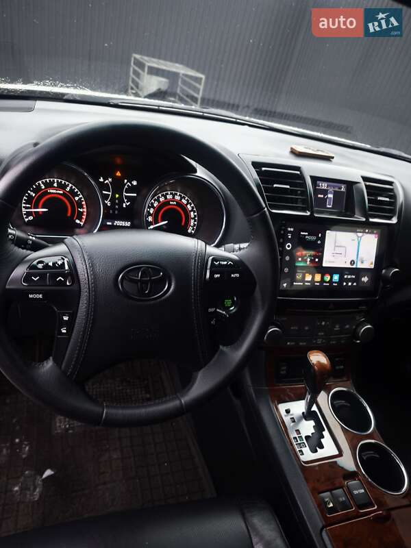 Внедорожник / Кроссовер Toyota Highlander 2011 в Луцке фото 10 Внедорожник / Кроссовер Toyota Highlander 2011 в Луцке