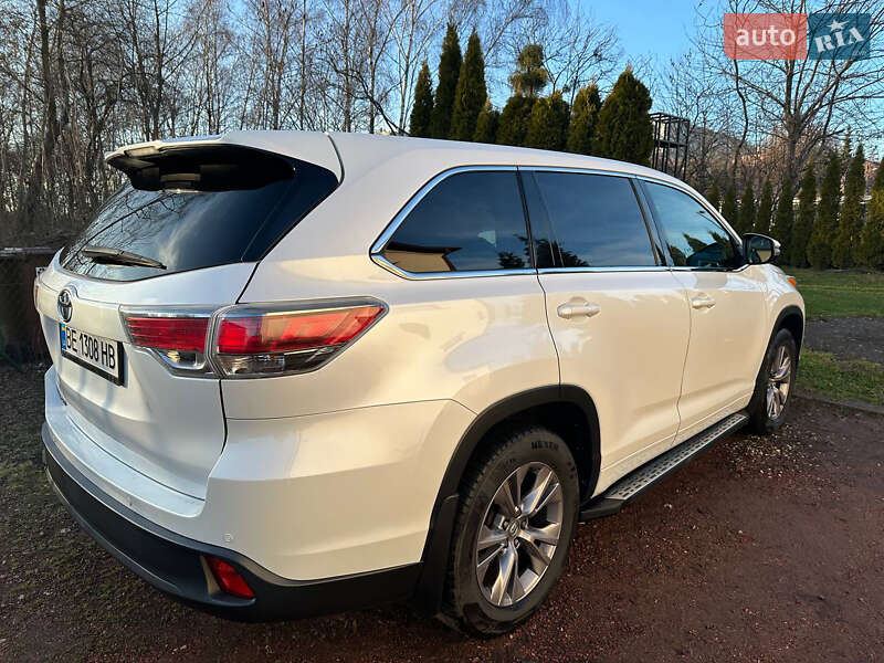 Внедорожник / Кроссовер Toyota Highlander 2015 в Николаеве фото 7 Внедорожник / Кроссовер Toyota Highlander 2015 в Николаеве