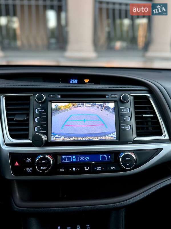 Позашляховик / Кросовер Toyota Highlander 2014 в Харкові фото 13 Позашляховик / Кросовер Toyota Highlander 2014 в Харкові