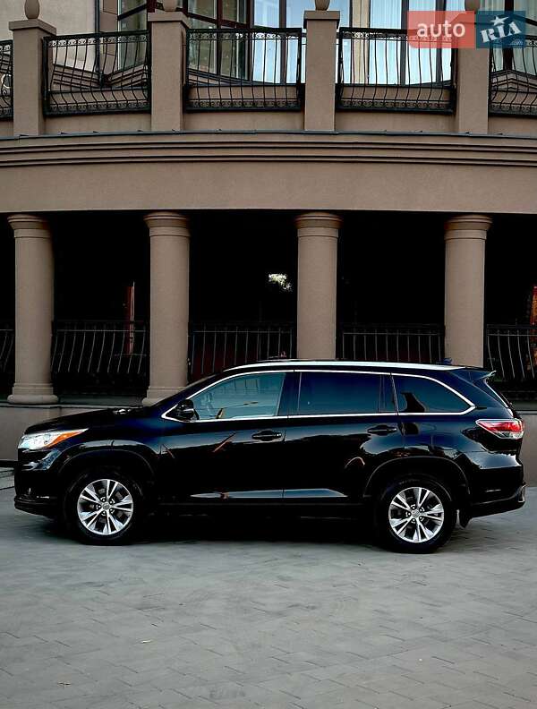 Позашляховик / Кросовер Toyota Highlander 2014 в Харкові фото 2 Позашляховик / Кросовер Toyota Highlander 2014 в Харкові