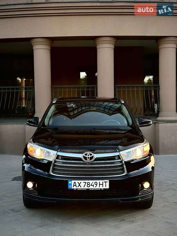 Позашляховик / Кросовер Toyota Highlander 2014 в Харкові фото 30 Позашляховик / Кросовер Toyota Highlander 2014 в Харкові
