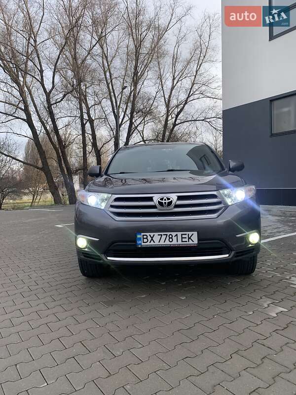 Toyota Highlander 2012 Toyota Highlander 2012