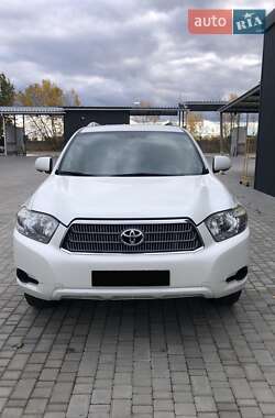 Позашляховик / Кросовер Toyota Highlander 2008 в Білій Церкві