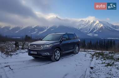 Внедорожник / Кроссовер Toyota Highlander 2011 в Киеве