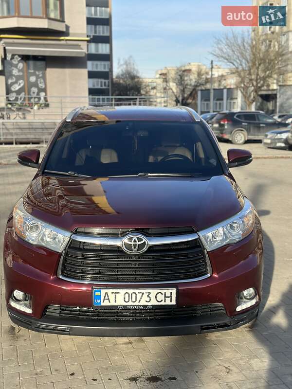Внедорожник / Кроссовер Toyota Highlander 2014 в Калуше фото 5 Внедорожник / Кроссовер Toyota Highlander 2014 в Калуше