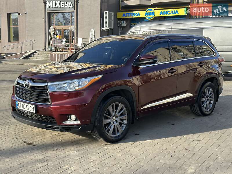 Внедорожник / Кроссовер Toyota Highlander 2014 в Калуше фото 10 Внедорожник / Кроссовер Toyota Highlander 2014 в Калуше