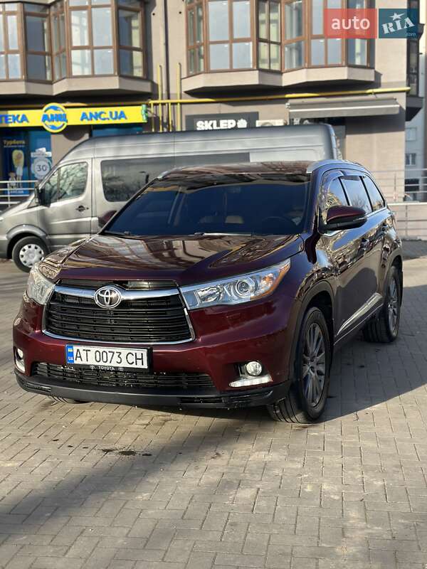 Внедорожник / Кроссовер Toyota Highlander 2014 в Калуше фото 9 Внедорожник / Кроссовер Toyota Highlander 2014 в Калуше