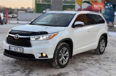 Позашляховик / Кросовер Toyota Highlander 2014 в Києві