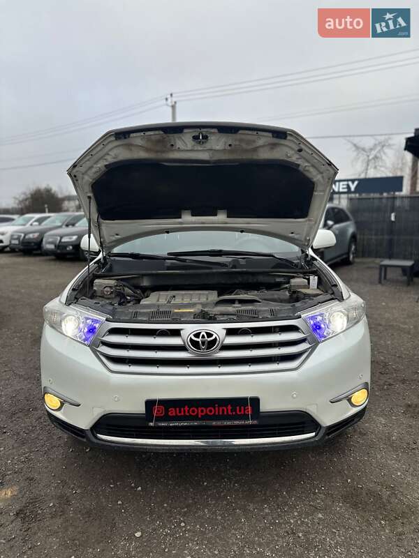 Внедорожник / Кроссовер Toyota Highlander 2012 в Белогородке фото 39 Внедорожник / Кроссовер Toyota Highlander 2012 в Белогородке