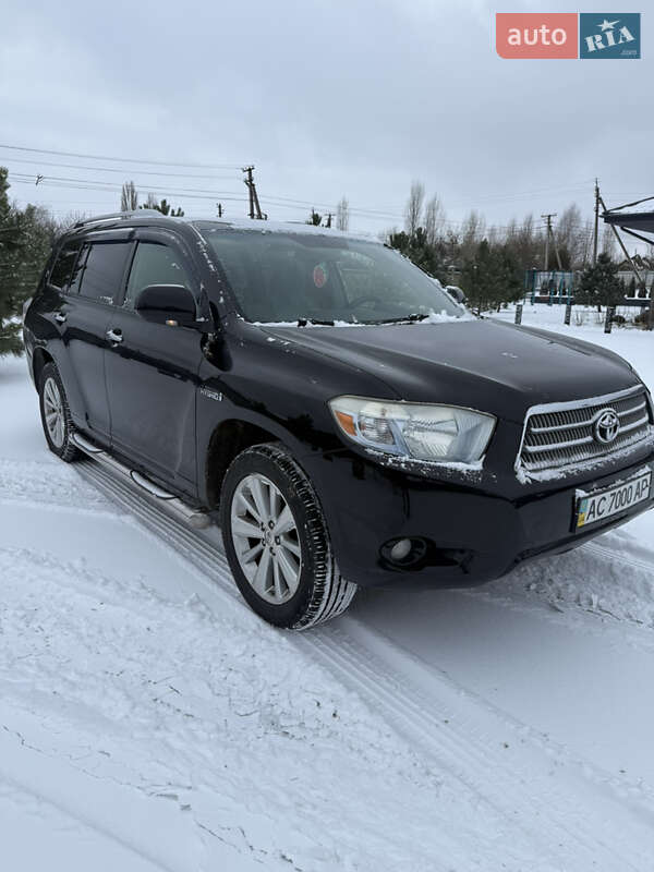 Позашляховик / Кросовер Toyota Highlander 2008 в Луцьку фото 2 Позашляховик / Кросовер Toyota Highlander 2008 в Луцьку