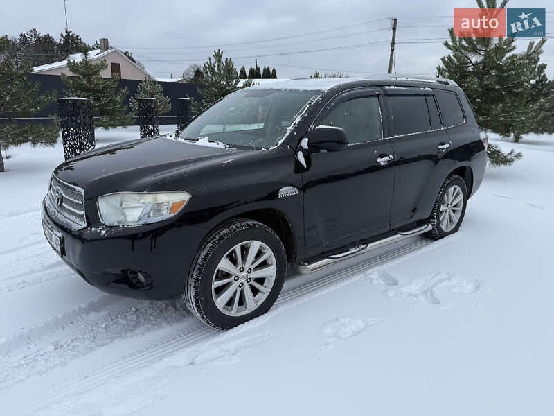 Позашляховик / Кросовер Toyota Highlander 2008 в Луцьку фото 7 Позашляховик / Кросовер Toyota Highlander 2008 в Луцьку