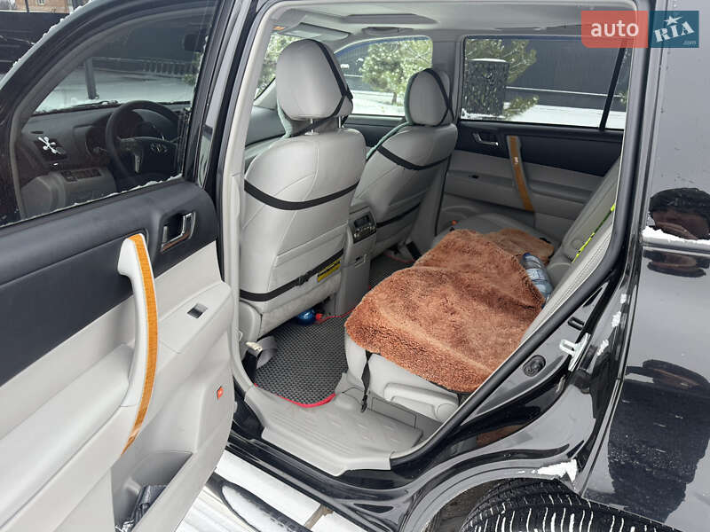 Позашляховик / Кросовер Toyota Highlander 2008 в Луцьку фото 11 Позашляховик / Кросовер Toyota Highlander 2008 в Луцьку