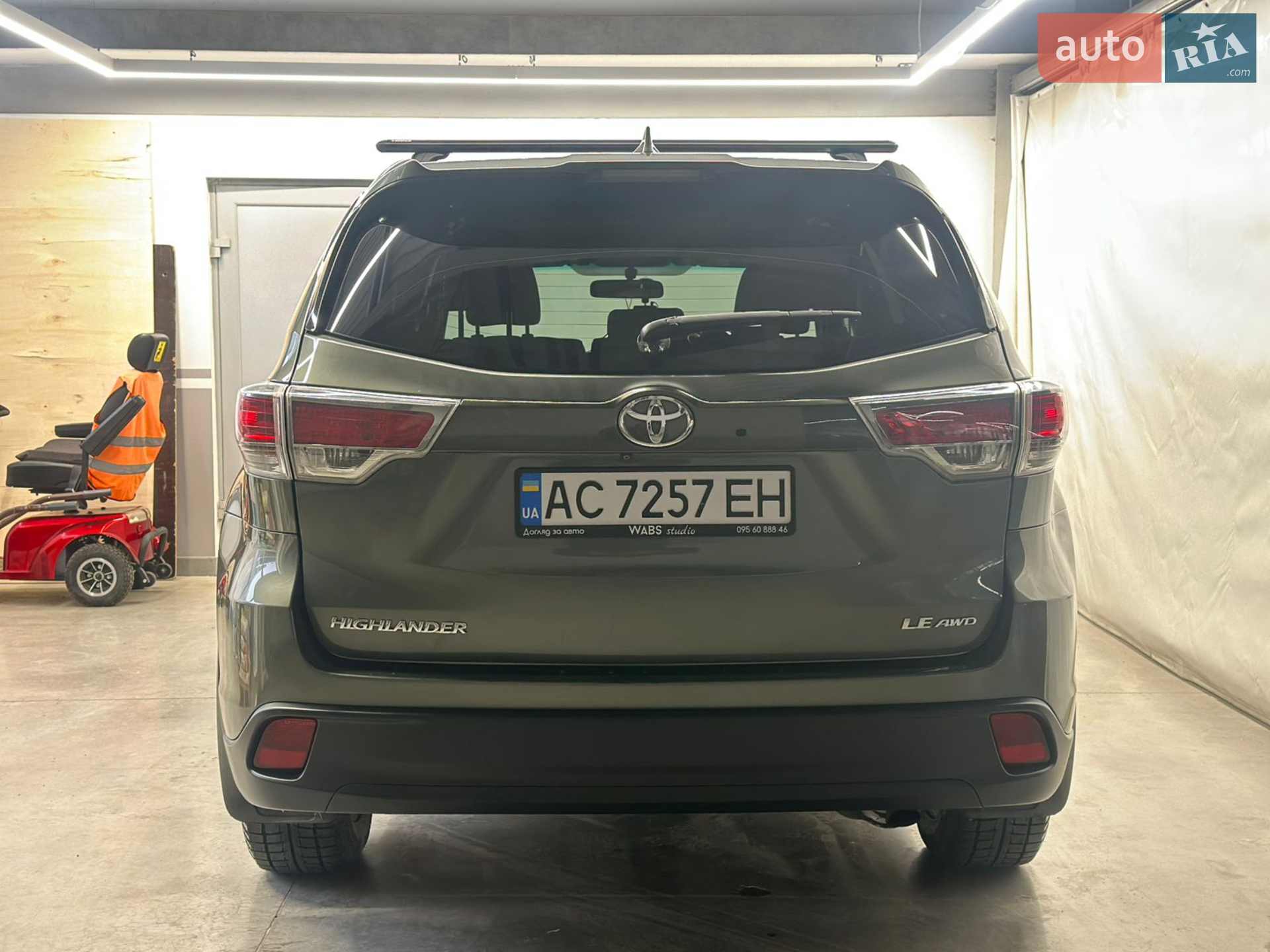 2014 Toyota Highlander - мініатюра 5