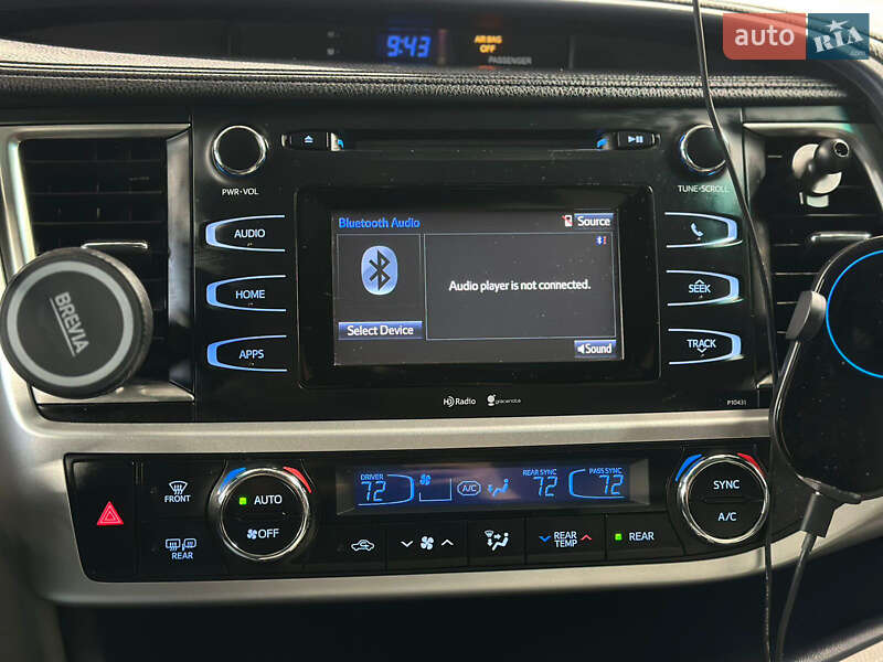 Внедорожник / Кроссовер Toyota Highlander 2014 в Луцке фото 29 Внедорожник / Кроссовер Toyota Highlander 2014 в Луцке