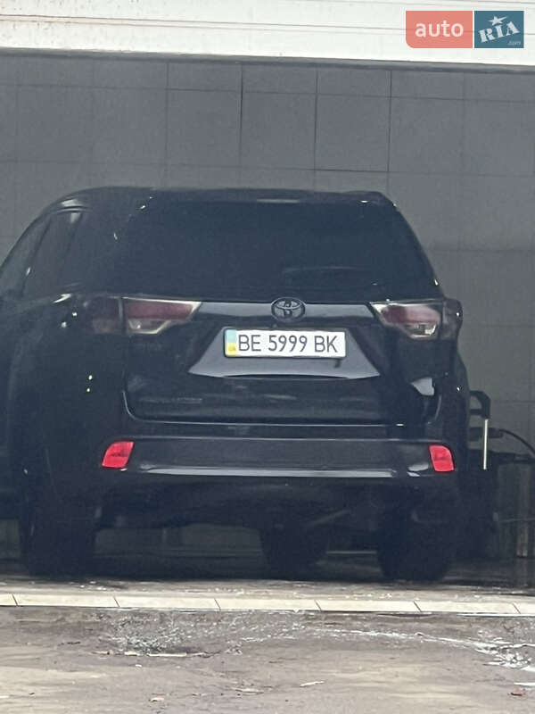 Внедорожник / Кроссовер Toyota Highlander 2014 в Николаеве фото 2 Внедорожник / Кроссовер Toyota Highlander 2014 в Николаеве