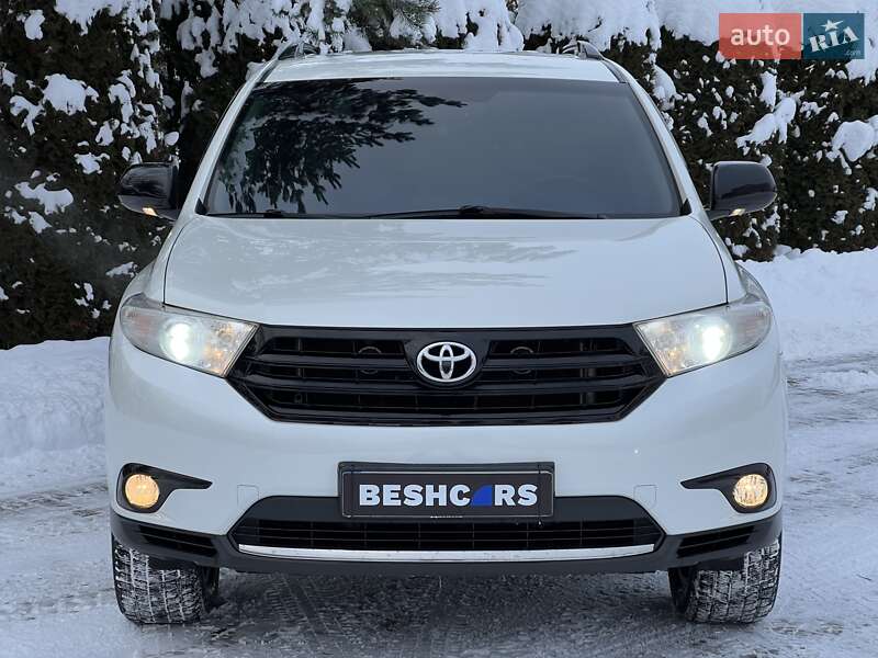 Внедорожник / Кроссовер Toyota Highlander 2013 в Львове фото 2 Внедорожник / Кроссовер Toyota Highlander 2013 в Львове