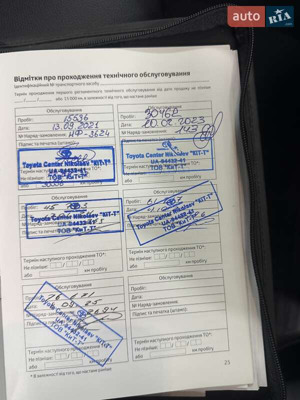 Внедорожник / Кроссовер Toyota Highlander 2020 в Тернополе