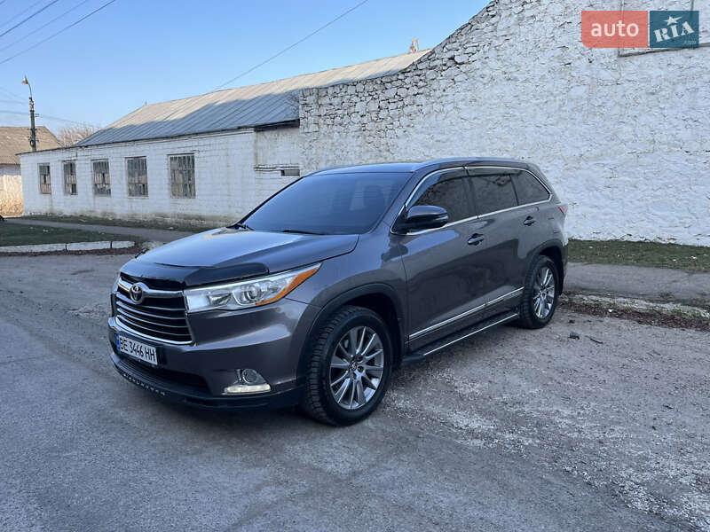 Toyota Highlander 2016 Toyota Highlander 2016