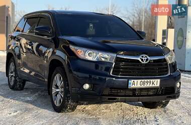 Внедорожник / Кроссовер Toyota Highlander 2015 в Днепре