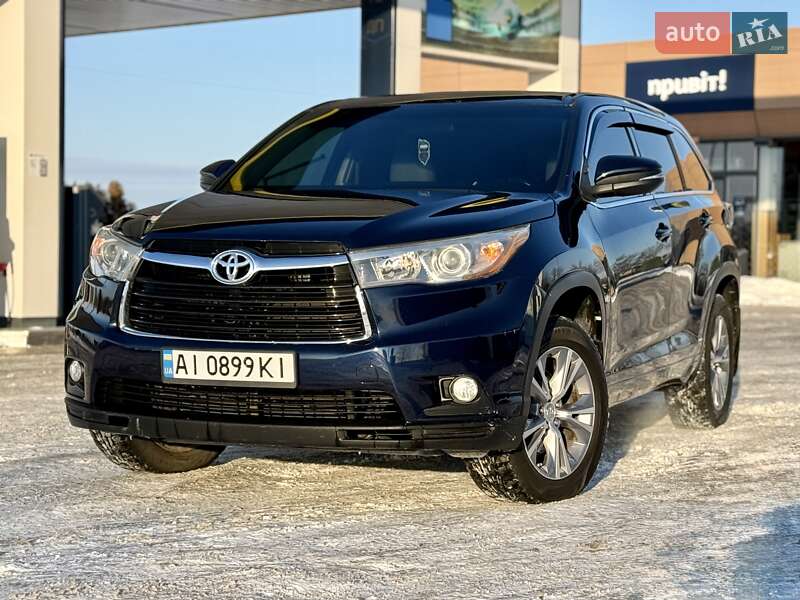 Внедорожник / Кроссовер Toyota Highlander 2015 в Днепре фото 5 Внедорожник / Кроссовер Toyota Highlander 2015 в Днепре