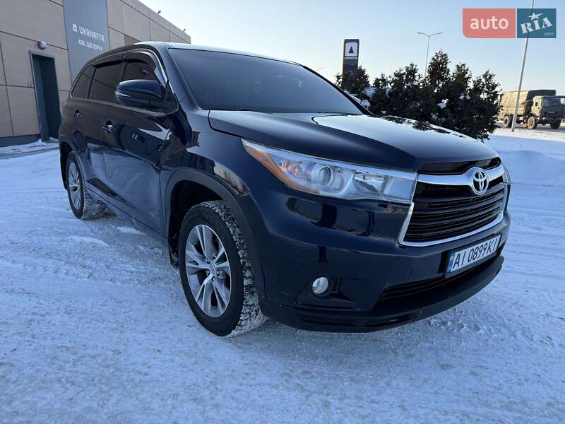 Внедорожник / Кроссовер Toyota Highlander 2015 в Днепре фото 11 Внедорожник / Кроссовер Toyota Highlander 2015 в Днепре