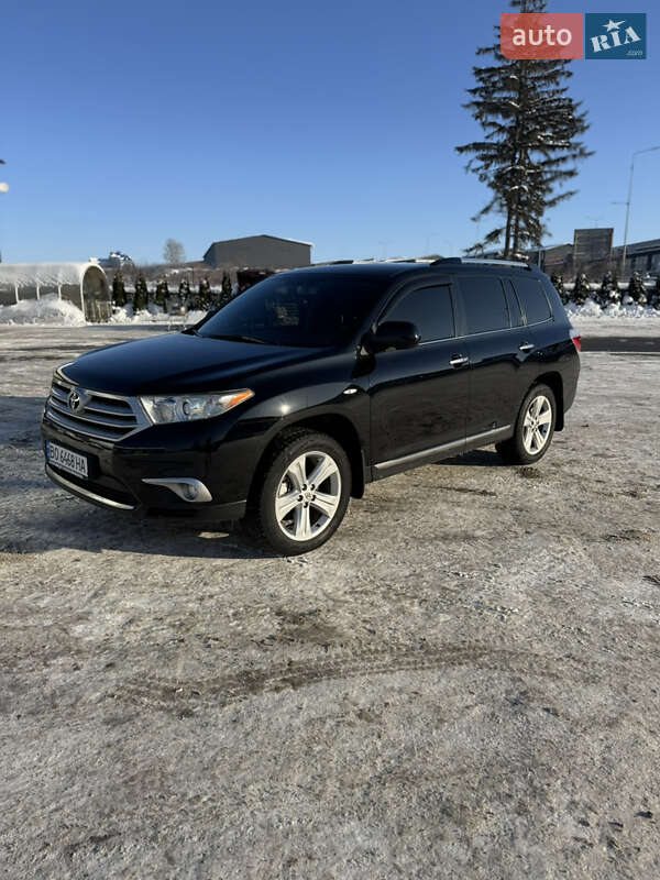 Внедорожник / Кроссовер Toyota Highlander 2013 в Тернополе