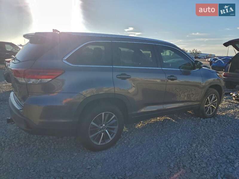 Внедорожник / Кроссовер Toyota Highlander 2017 в Виннице