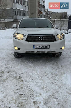 Позашляховик / Кросовер Toyota Highlander 2008 в Тернополі